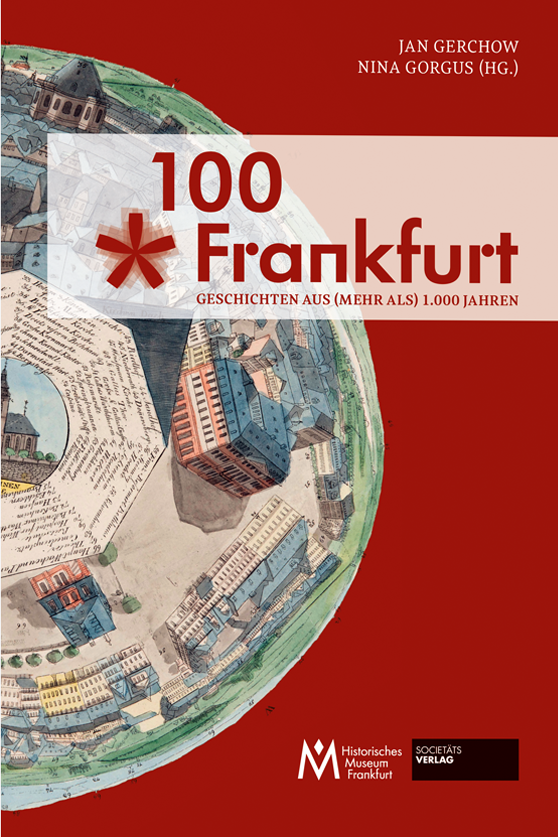 Das Foto zeigt das Cover des Buches 100 x Frankfurt
