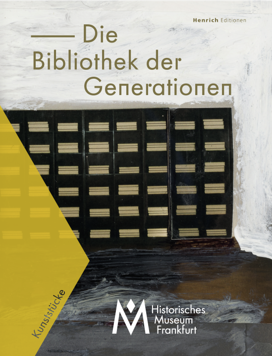 Das Foto zeigt das Cover der Publikation zur Bibliothek der Generationen
