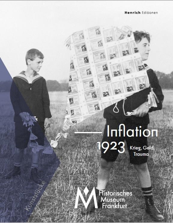 Das Foto zeigt das Cover zu der Publikation Inflation 1923