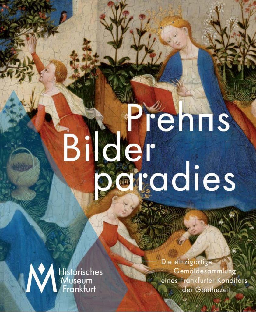 Das Foto zeigt das Cover des Katalogs zu Prehns Bilderparadies. 